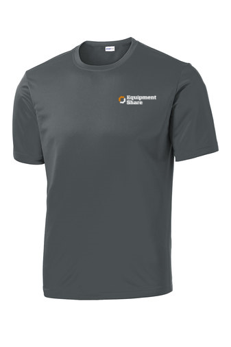 Sport-Tek Posicharge Competitor Tee with Equipment Share logo