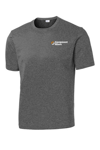 Sport-Tek Posicharge Competitor Tee with Equipment Share logo