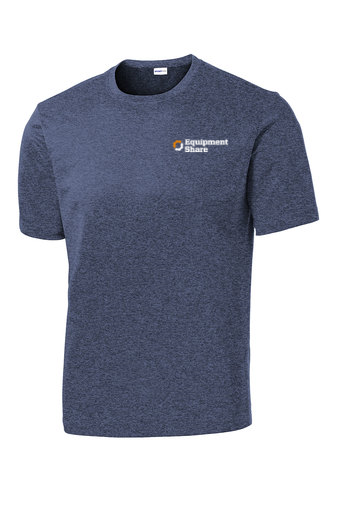 Sport-Tek Posicharge Competitor Tee with Equipment Share logo