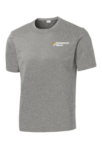 Sport-Tek Posicharge Competitor Tee with Equipment Share logo