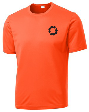 Sport-Tek Competitor Tee with Equipment Share Gear logo