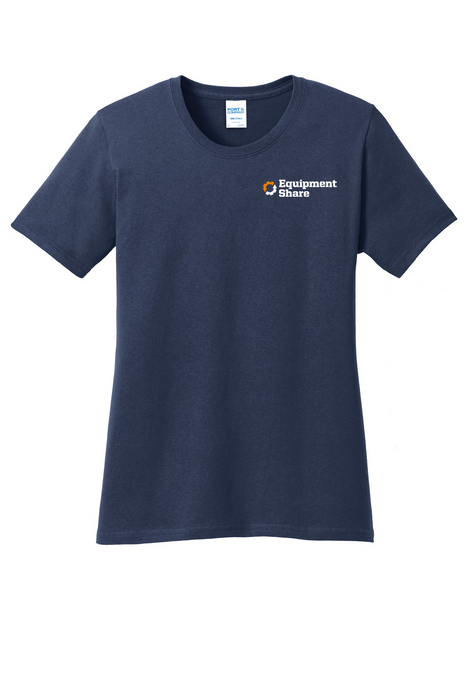 Port & Company Ladies 100% Cotton T-shirt
