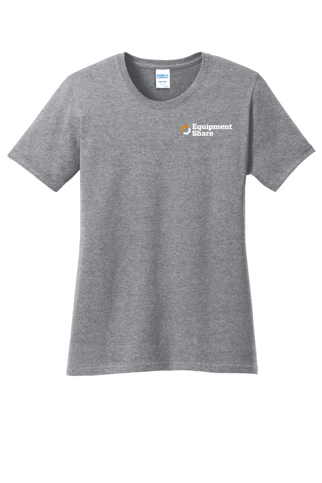 Port & Company Ladies 100% Cotton T-shirt