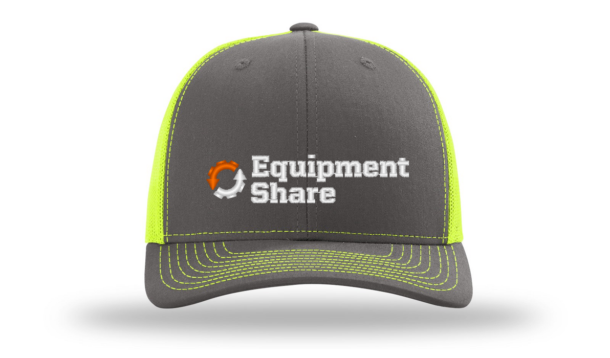 Richardson 112 Snapback Trucker Cap - Full Front Logo