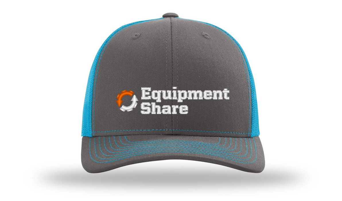 Richardson 112 Snapback Trucker Cap - Full Front Logo
