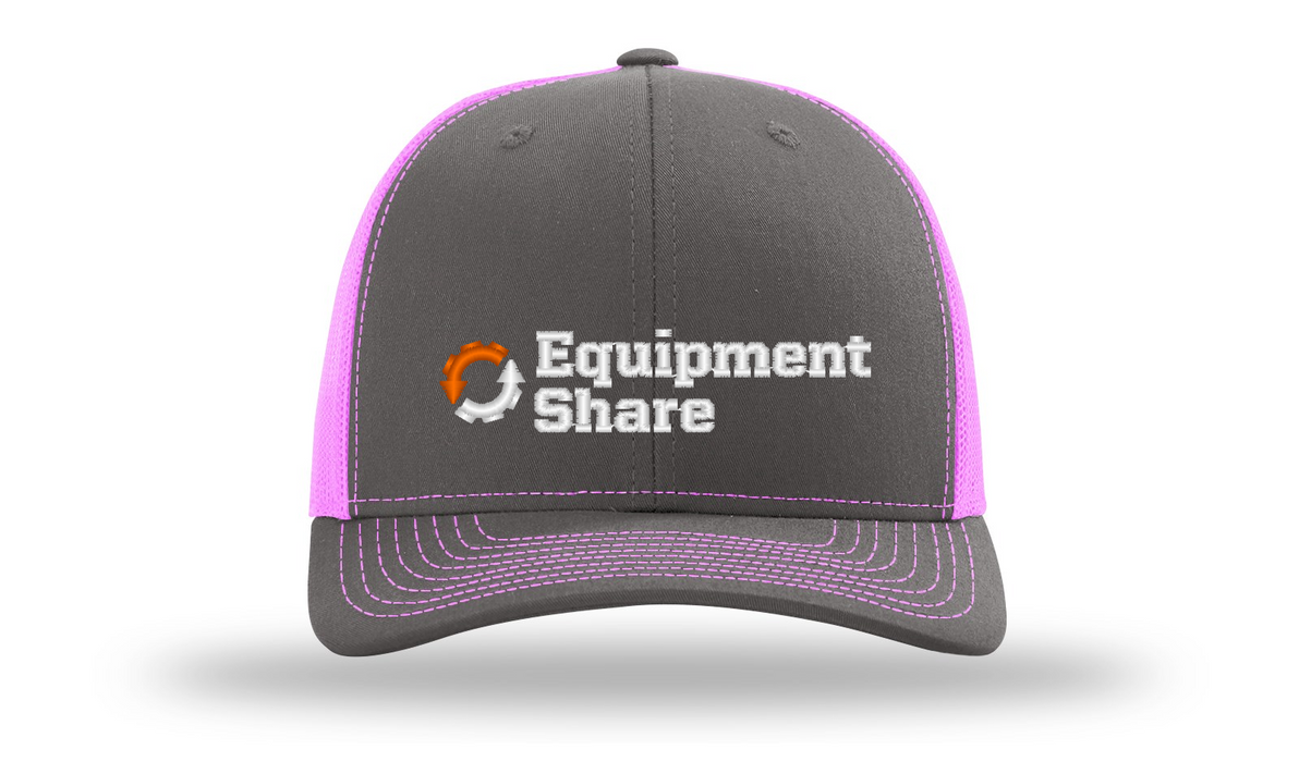 Richardson 112 Snapback Trucker Cap - Full Front Logo