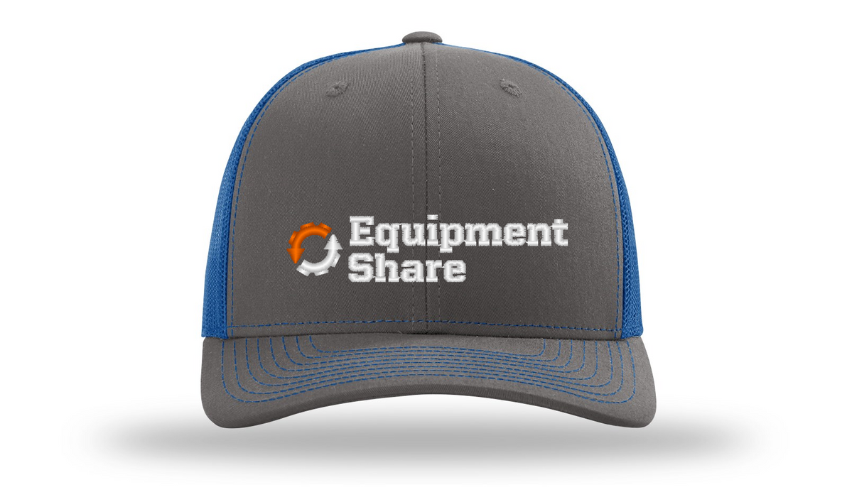 Richardson 112 Snapback Trucker Cap - Full Front Logo