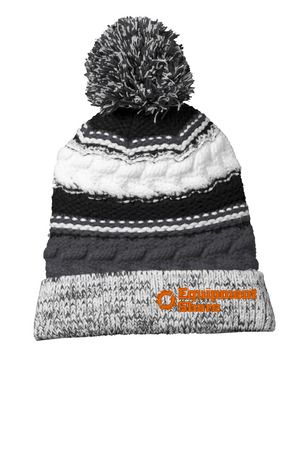 Sport-Tek Pom Pom Team Beanie