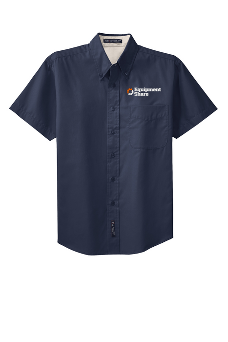Port Authority Tall Short Sleeve Easy Care Shirt