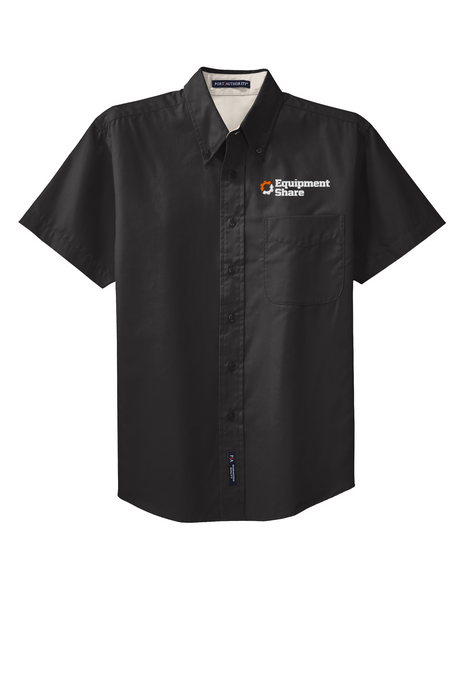 Port Authority Tall Short Sleeve Easy Care Shirt