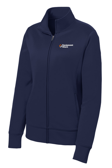 Sport-Tek Ladies Sport Wick Fleece Full-Zip Jacket