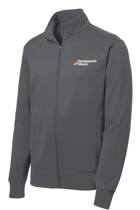 Sport-Tek Sport Wick Fleece Full Zip Jacket