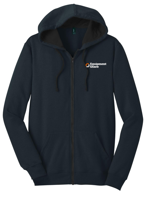 District Concert Fleece Full-Zip Hoodie