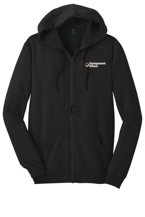 District Concert Fleece Full-Zip Hoodie