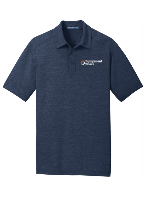 Port Authority Digi Heather Performance Polo