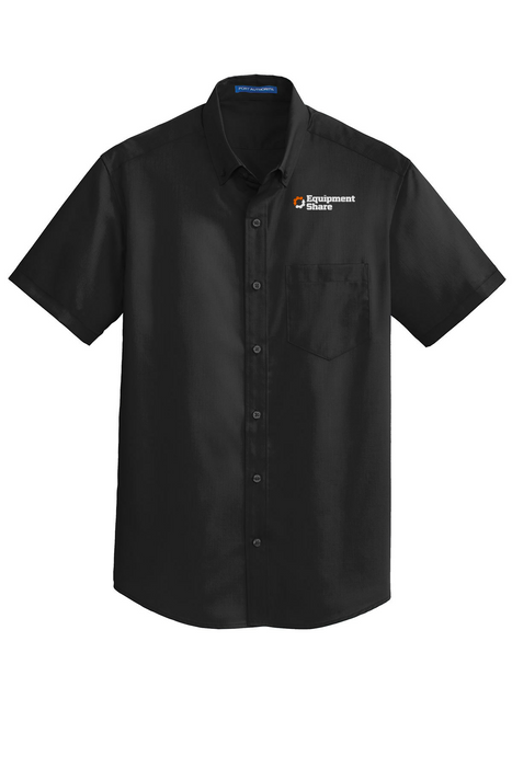 SuperPro Twill Men's Short Sleeve Shirt