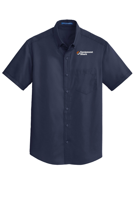 SuperPro Twill Men's Short Sleeve Shirt