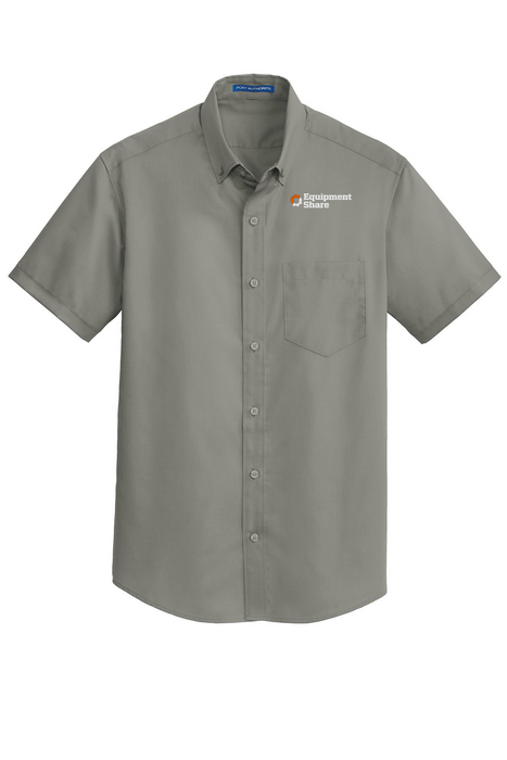 SuperPro Twill Men's Short Sleeve Shirt