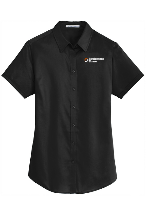 SuperPro Twill Ladies Short Sleeve Shirt