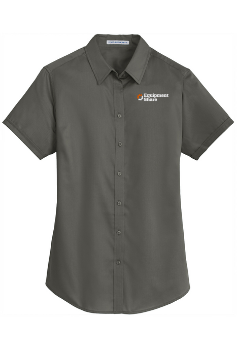 SuperPro Twill Ladies Short Sleeve Shirt
