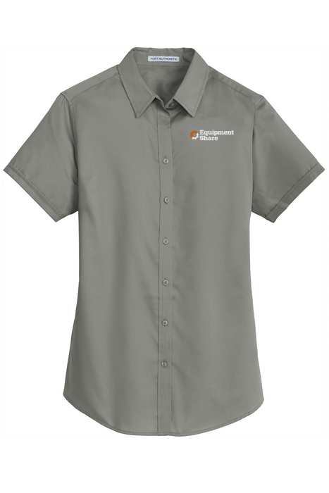 SuperPro Twill Ladies Short Sleeve Shirt