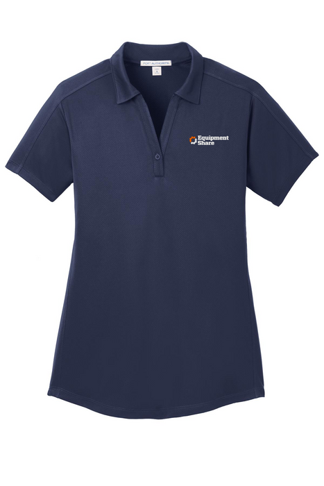 Port Authority Diamond Jacquard Polo