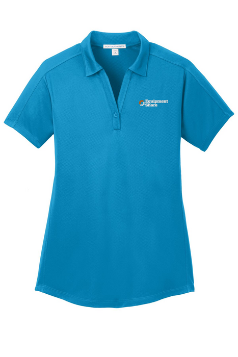 Port Authority Diamond Jacquard Polo