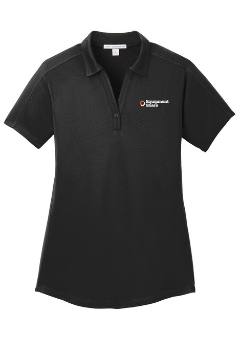 Port Authority Diamond Jacquard Polo