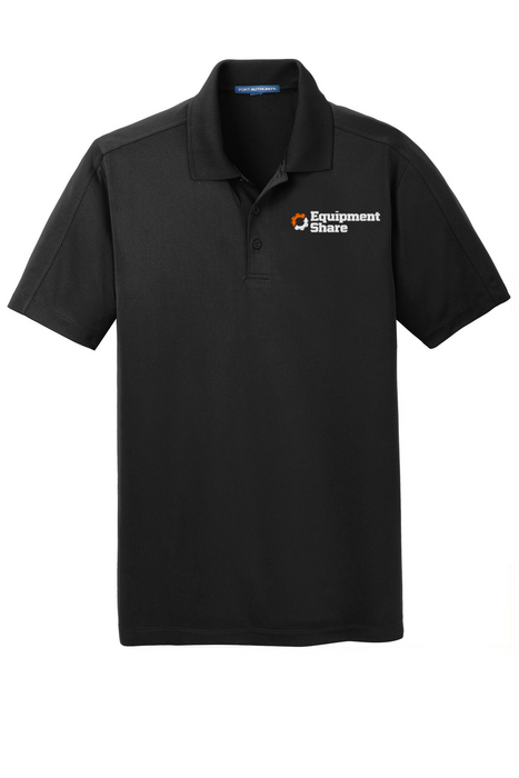 Port Authority Diamond Jacquard Polo