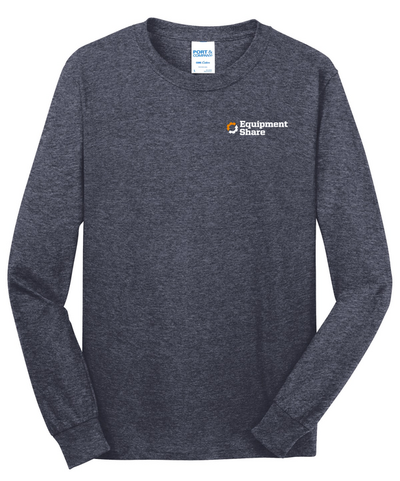 Port & Company Long Sleeve 100% Cotton T-Shirt