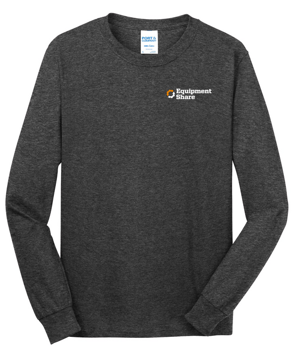 Port & Company Long Sleeve 100% Cotton T-Shirt