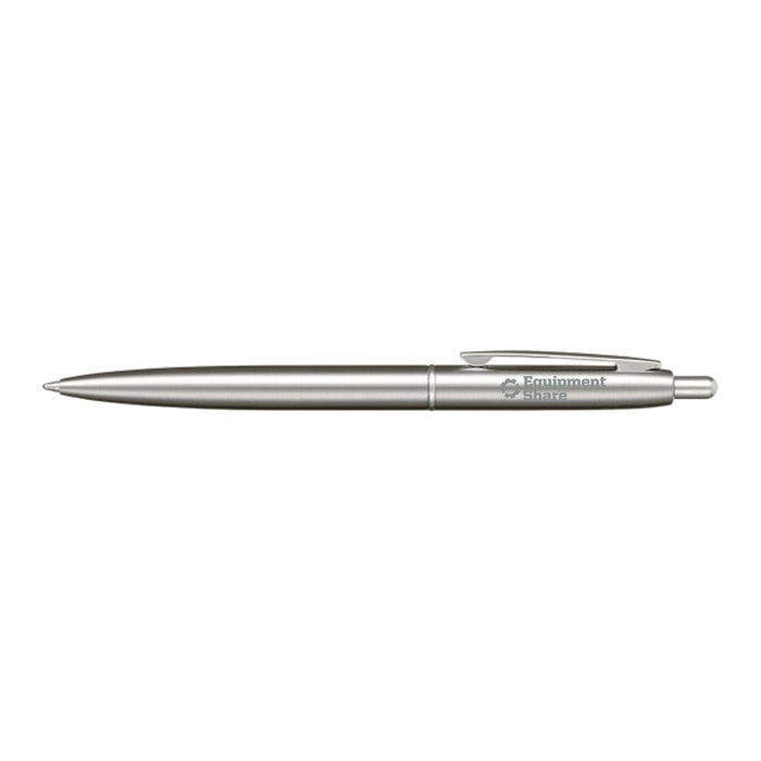ES Recycled Stainless Steel Ballpoint Pen - MADE  TO ORDER