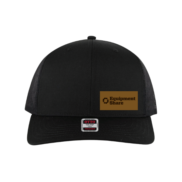 ES 6 Panel Mid Profile Mesh Back Trucker Hat - MADE TO ORDER