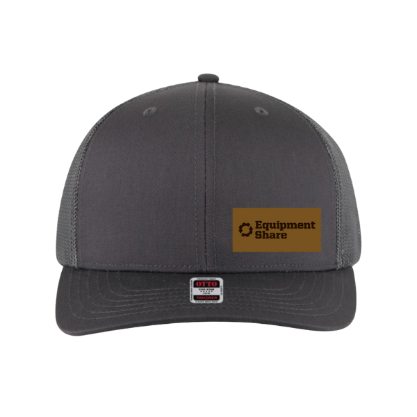 ES 6 Panel Mid Profile Mesh Back Trucker Hat- MADE TO ORDER