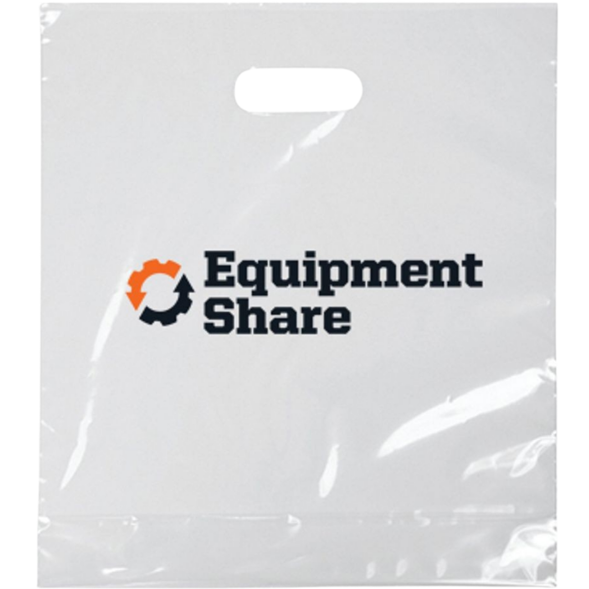 12 x 13 x 3 Digital Full-Color Die Cut Plastic Bags