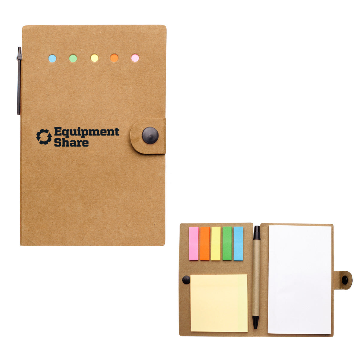 EquipmentShare Small Snap Notebook with Desk Essentials - MADE TO ORDER