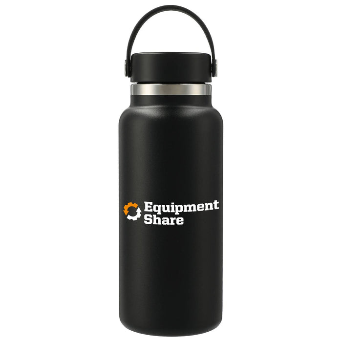 ES Hydro Flask® Wide Mouth With Flex Cap 32oz - MADE  TO ORDER