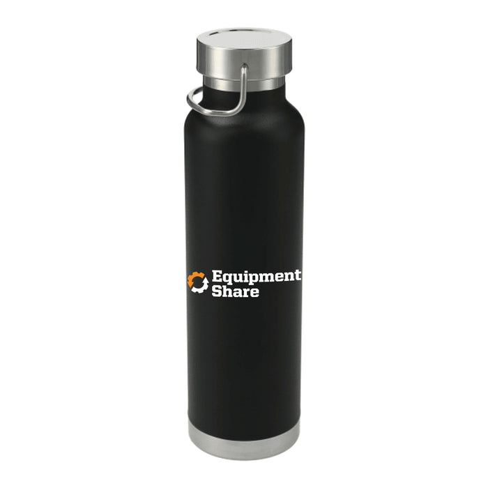 ES Thor Copper Vacuum Insulated Bottle 22oz - MADE  TO ORDER