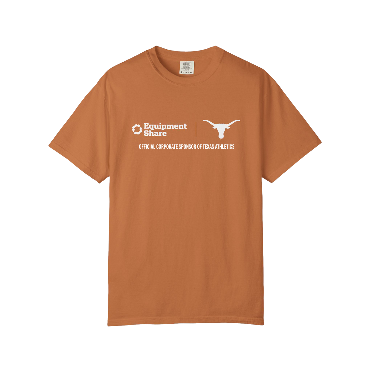 EquipmentShare x Texas Longhorns - Comfort Colors T-Shirt