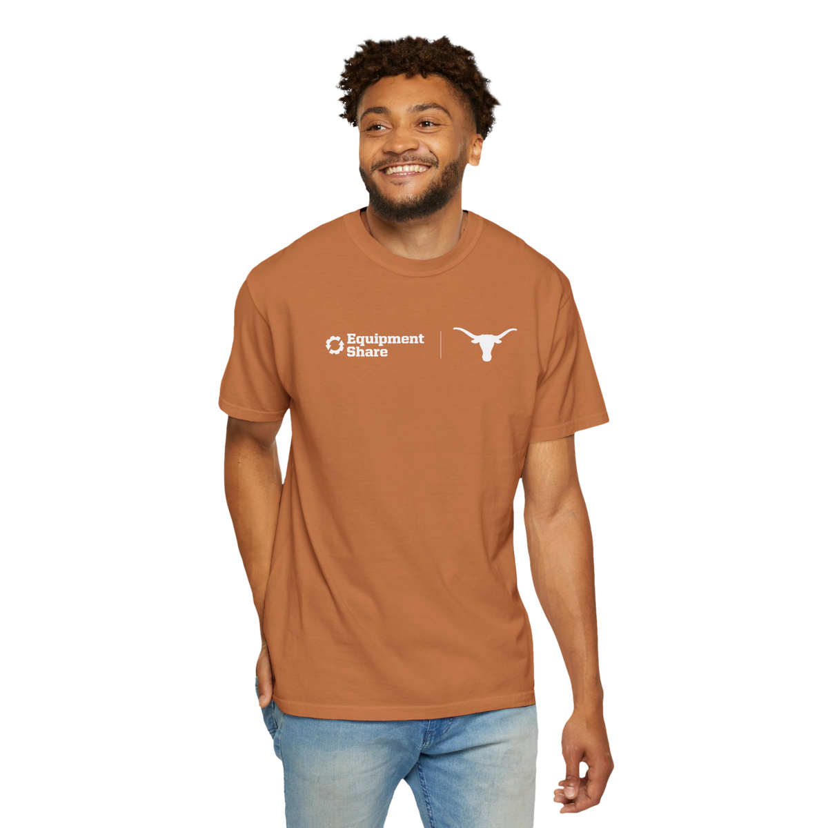 EquipmentShare x Texas Longhorns - Comfort Colors T-Shirt