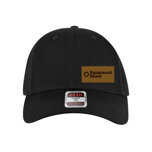 ES 6 Panel Low Profile Baseball Cap- MADE TO ORDER