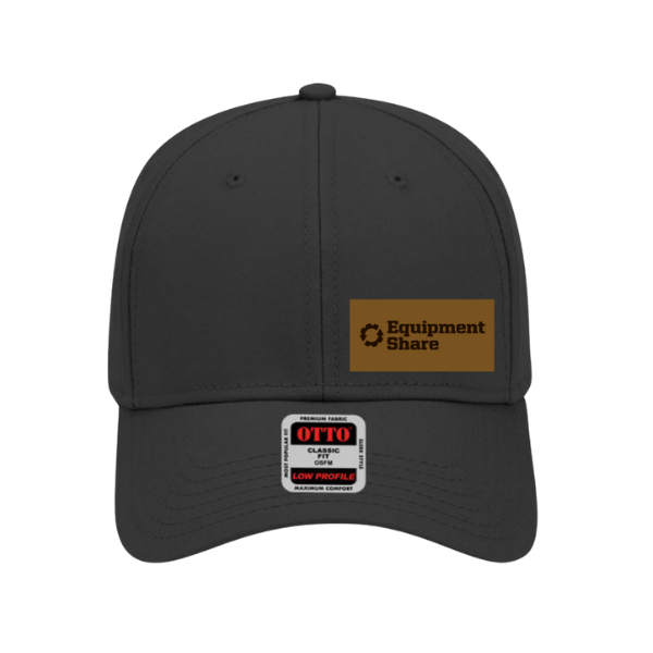 ES 6 Panel Low Profile Baseball Cap- MADE TO ORDER