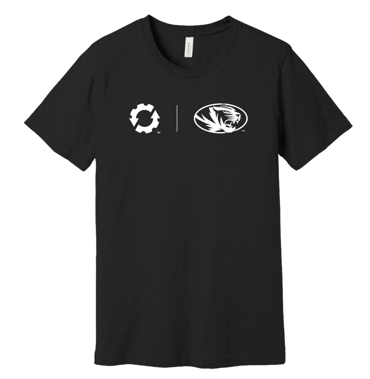 EquipmentShare x Missouri Tigers - Bella + Canvas T-Shirt