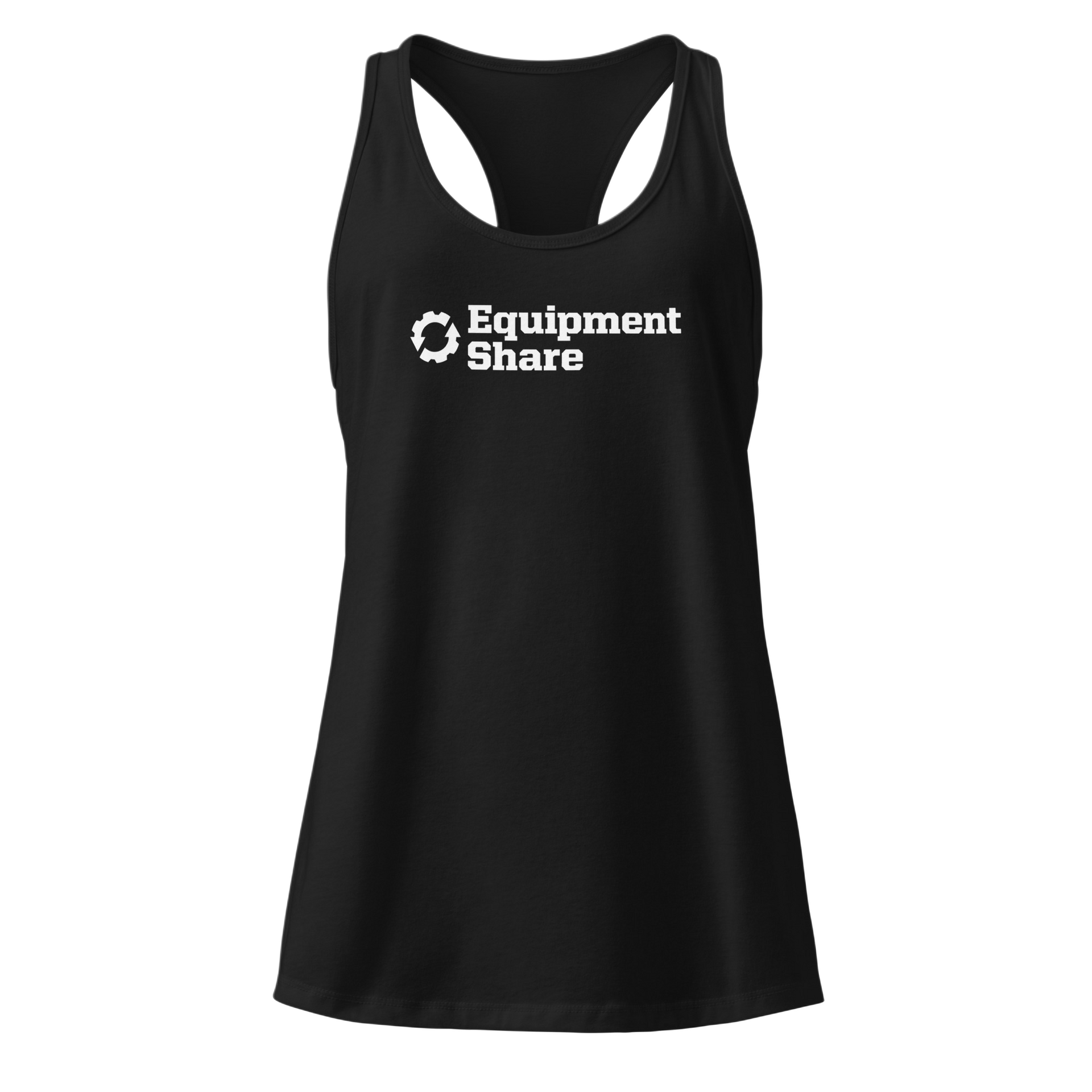 EquipmentShare Women’s fitted racerback tank top