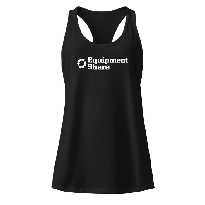 EquipmentShare Women’s fitted racerback tank top