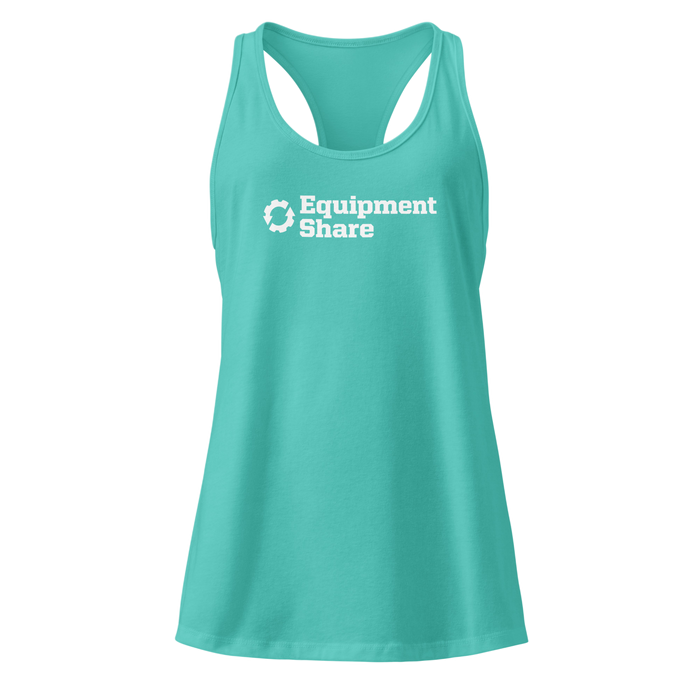 EquipmentShare Women’s fitted racerback tank top
