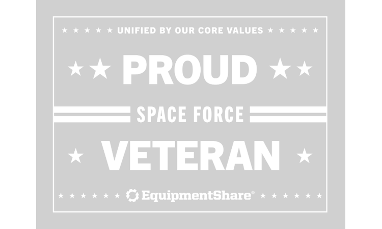 Space Force Veteran Transfer Sticker 7x5