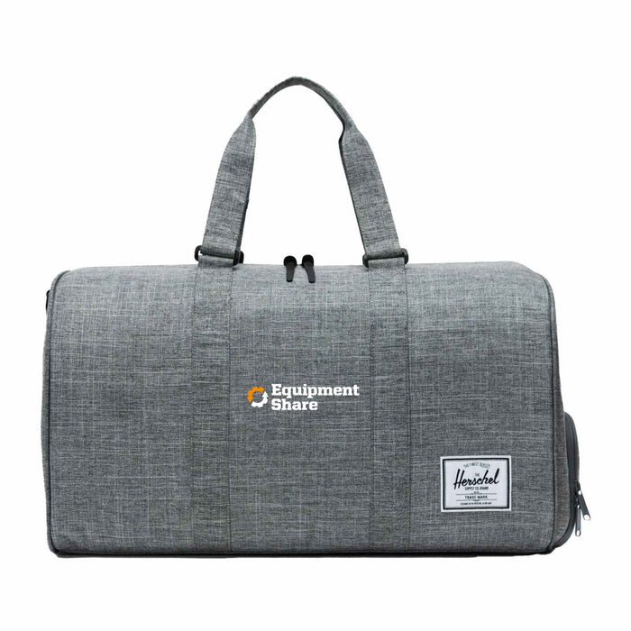 ES Herschel Novel 20" Duffel - MADE  TO ORDER