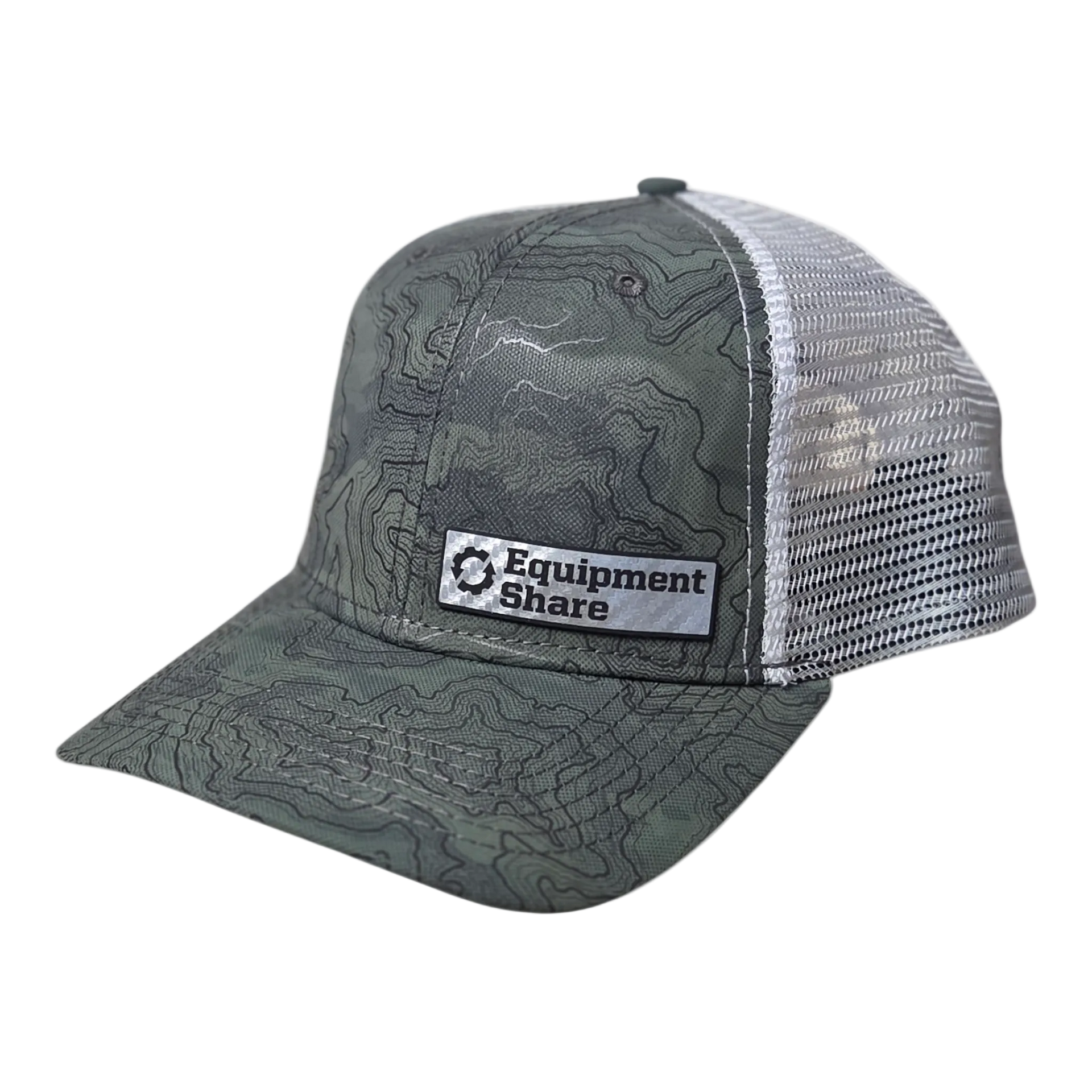 EquipmentShare DRI DUCK Territory Trucker Cap