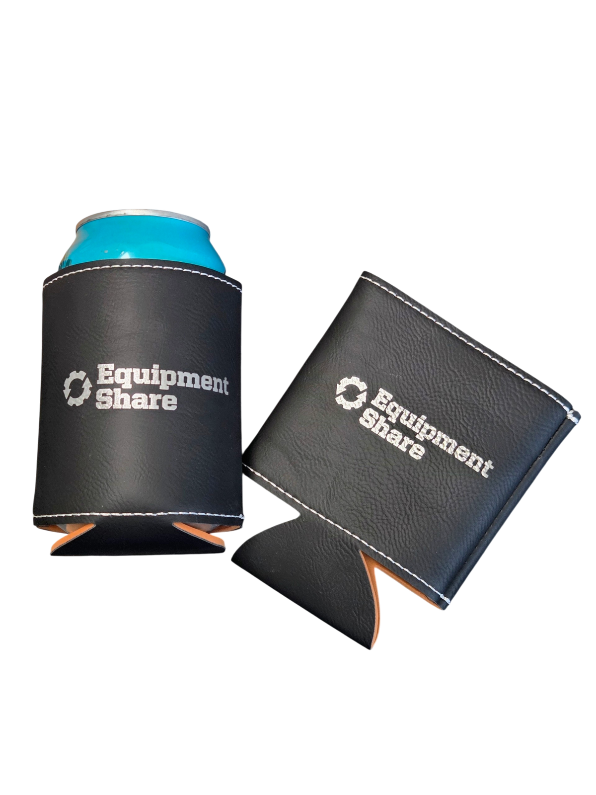 EquipmentShare Leather Koozie - 25 pack (1 case)